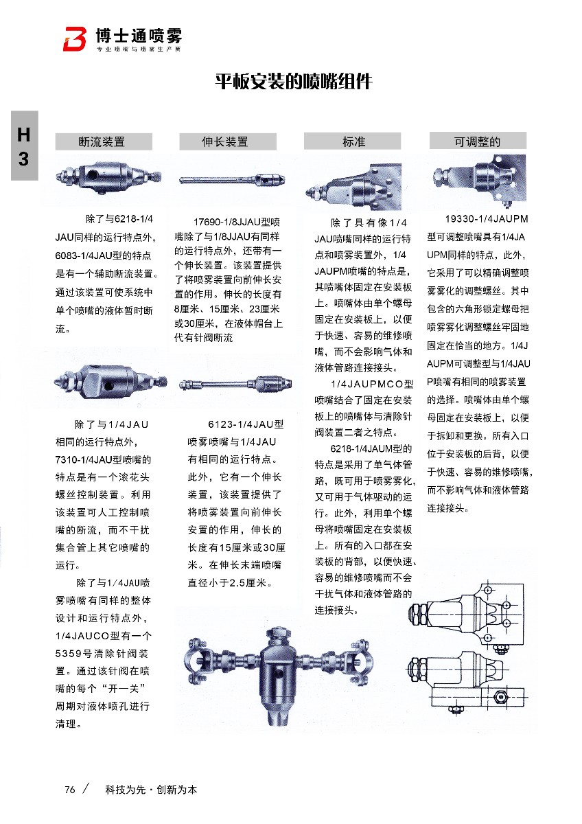 空氣霧化噴嘴