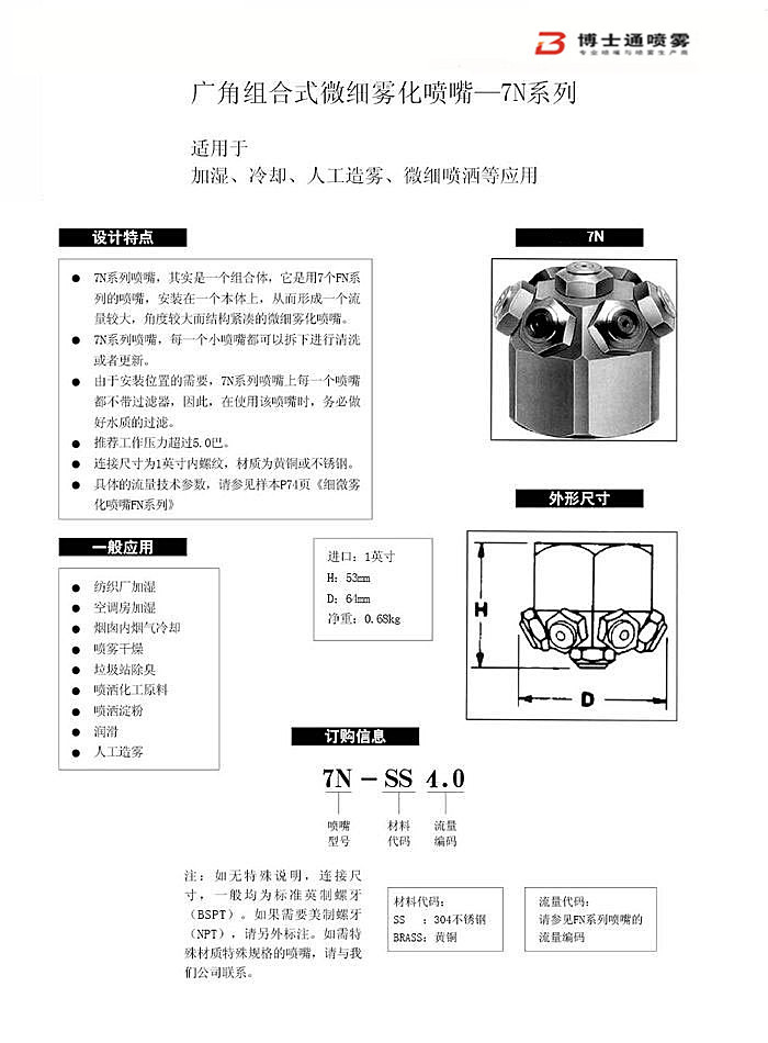 霧化噴嘴